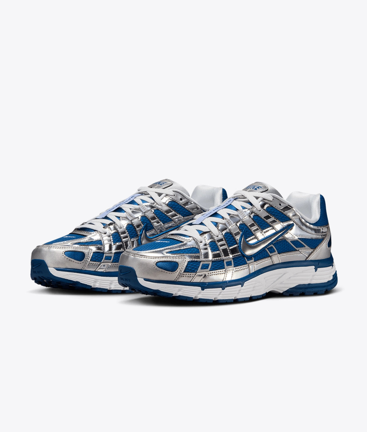 Nike P-6000  COURT BLUE/METTALIC SILVER-WHITE