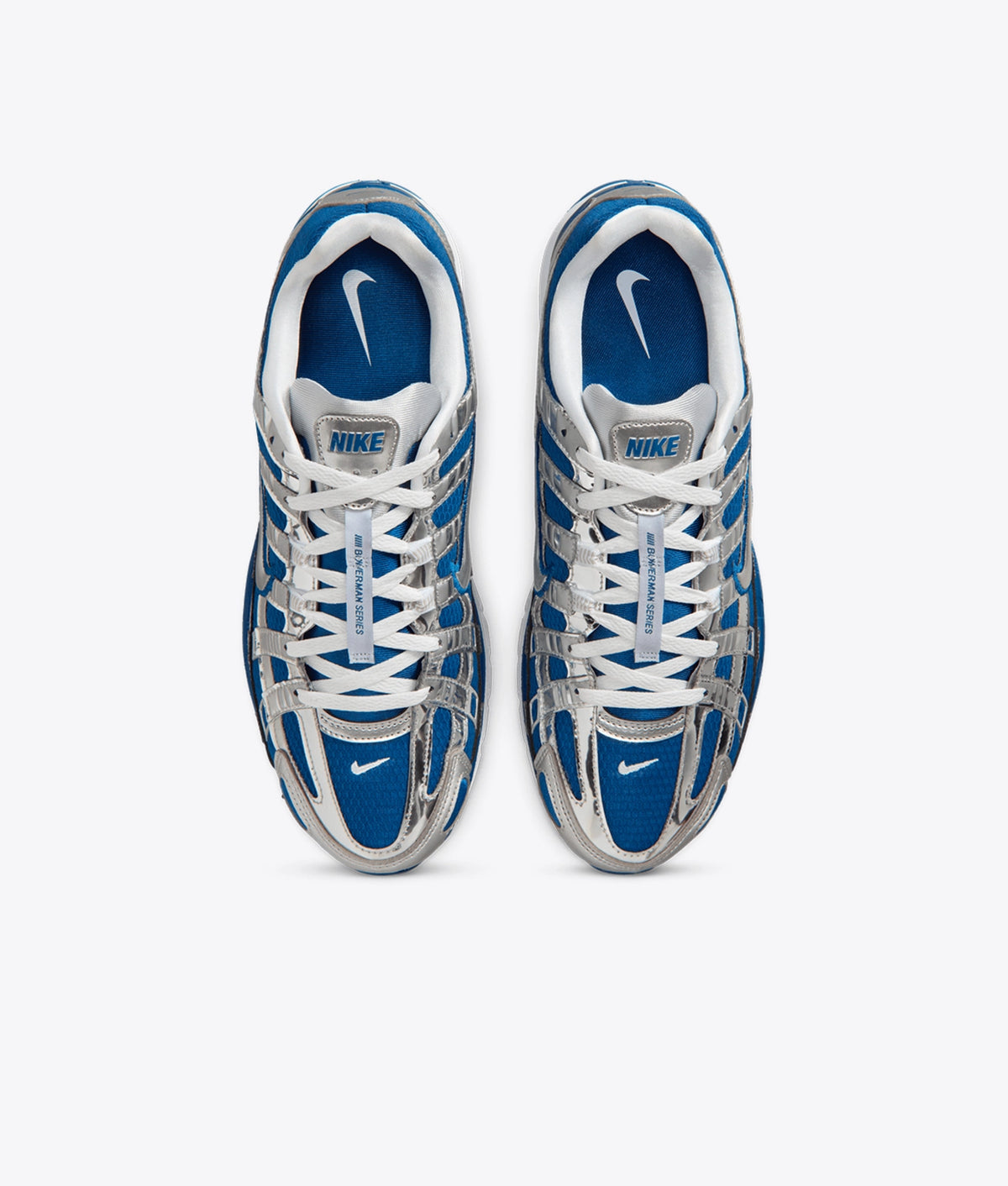 Nike P-6000  COURT BLUE/METTALIC SILVER-WHITE