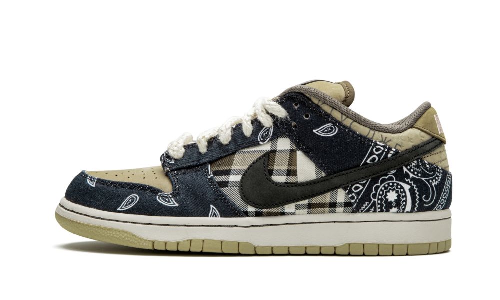 Travis Scott x Dunk Low Premium SB Cactus Jack (Regular Box)