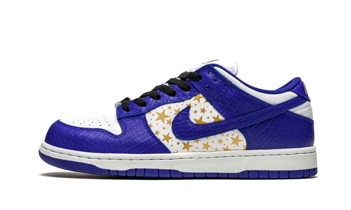 Supreme x Dunk Low OG SB QS Hyper Royal