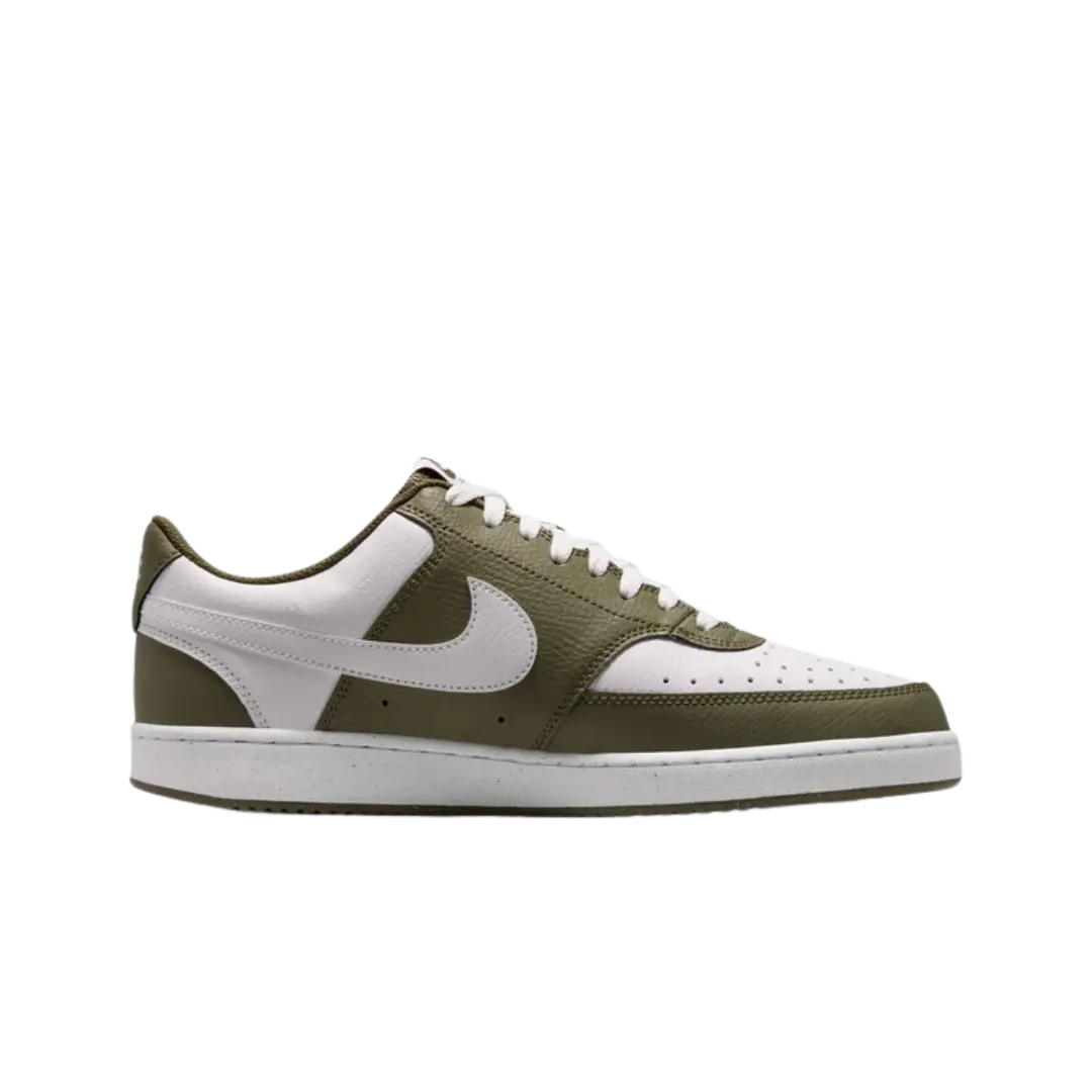 Nike Court Vision Low Medium Olive/White