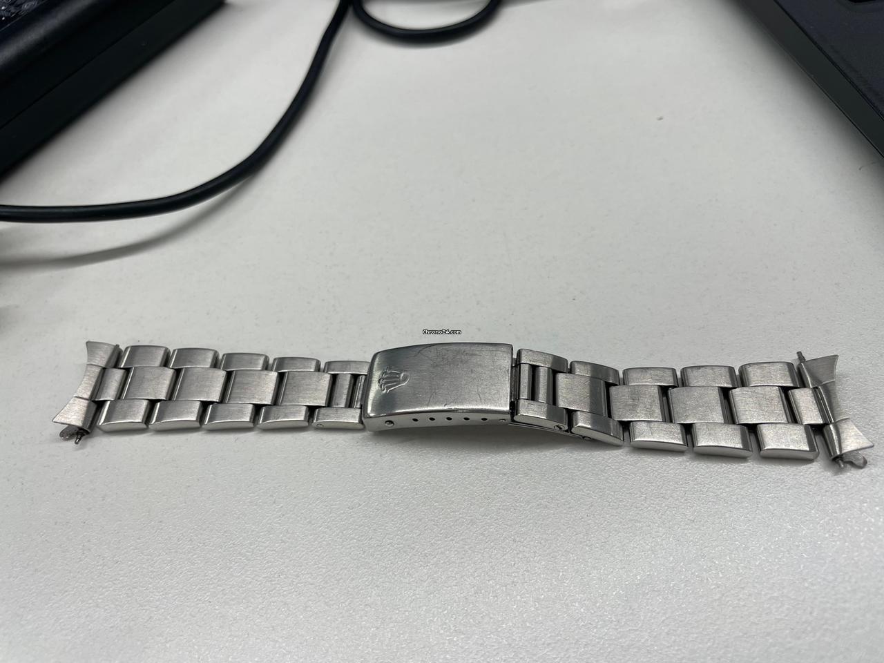 Rolex | Oyster Perpetual | 1500 | Steel | 34 mm | Steel | Blue | Automatic