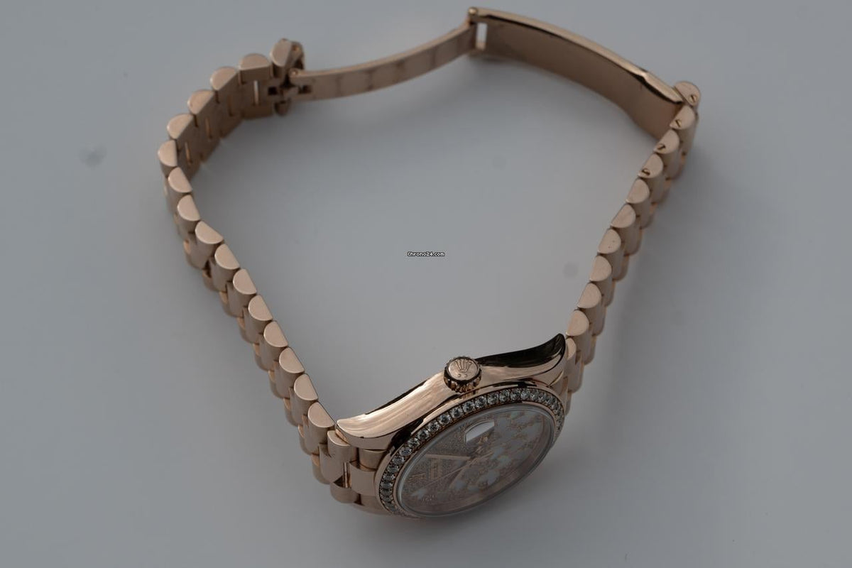 Rolex | Datejust | 278285RBR | Rose gold | 31 mm | Rose gold | Pink | Automatic