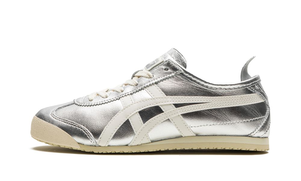Onitsuka Tiger Mexico 66 Silver Off White