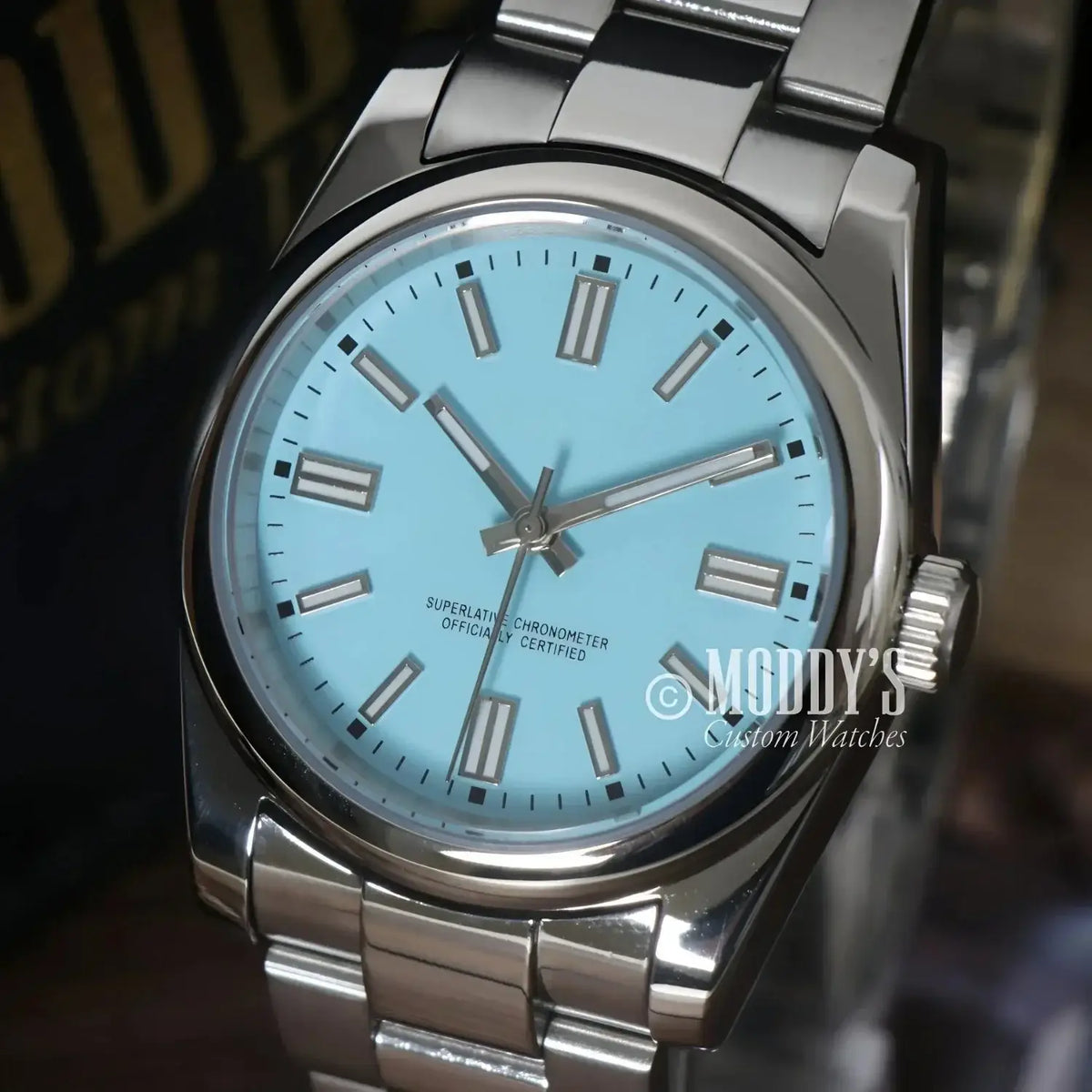 Oysteiko Tiffany Blue