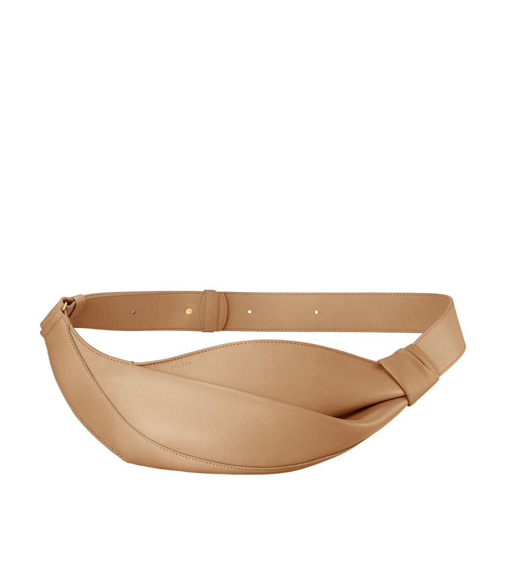 Polene Neyu Smooth Beige
