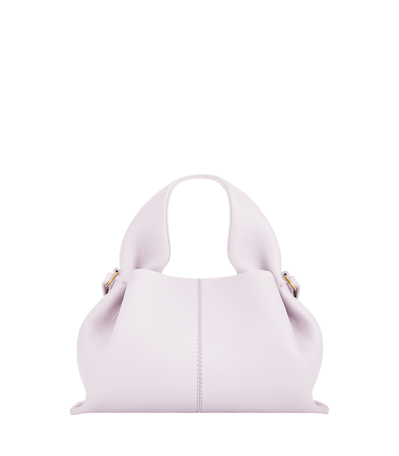 Polene Numero Neuf Mini Textured Wisteria