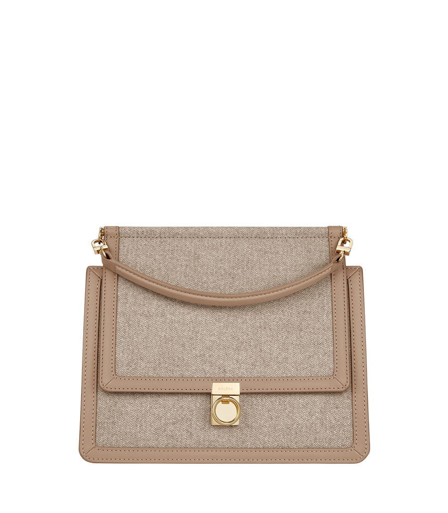 Numéro Sept - Duo Taupe Canvas