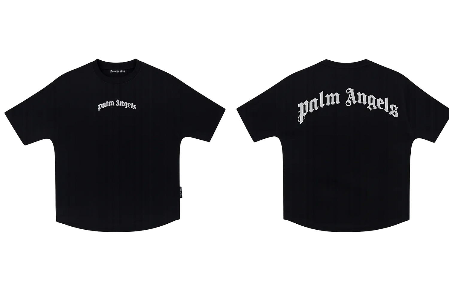 Palm Angels Classic Logo Slim T-Shirt black/white