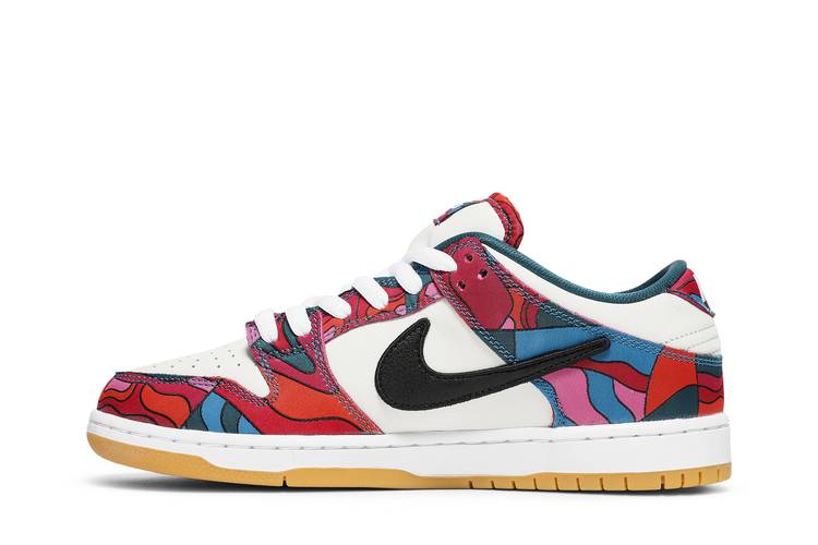 Parra x Dunk Low Pro SB Abstract Art