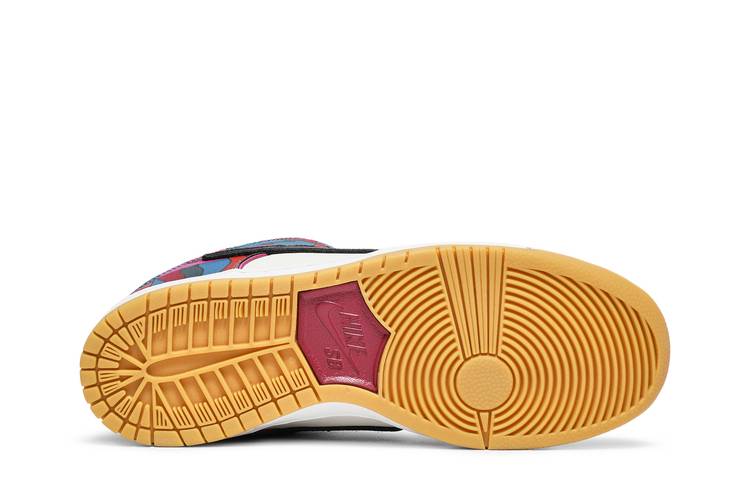 Parra x Dunk Low Pro SB Abstract Art