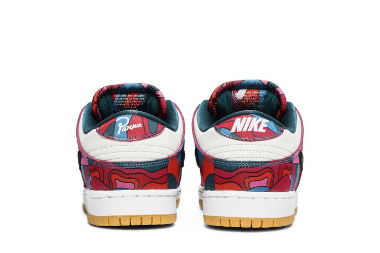Parra x Dunk Low Pro SB Abstract Art