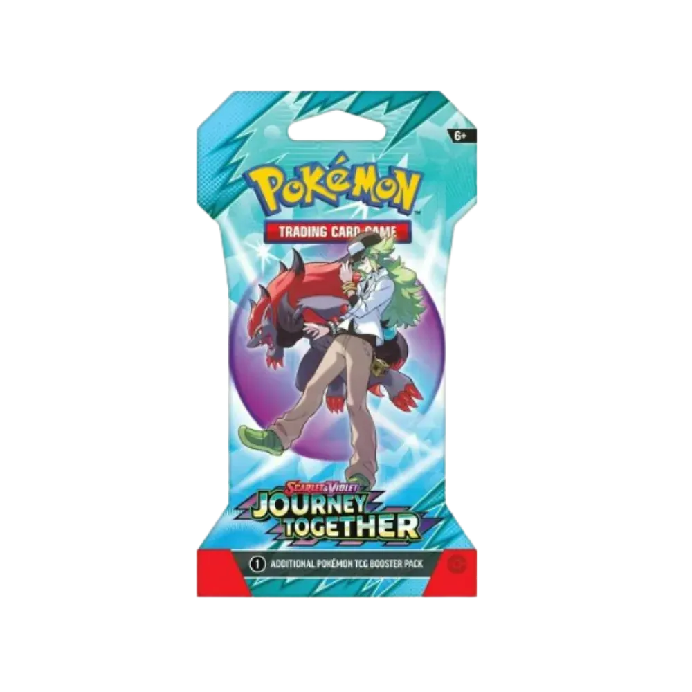 Pokemon Journey Together Sleeved Booster Pack