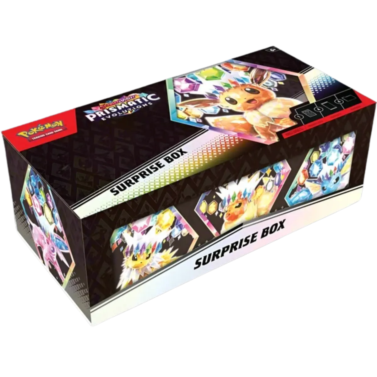 Pokemon - TCG - Prismatic Evolutions Surprise Box