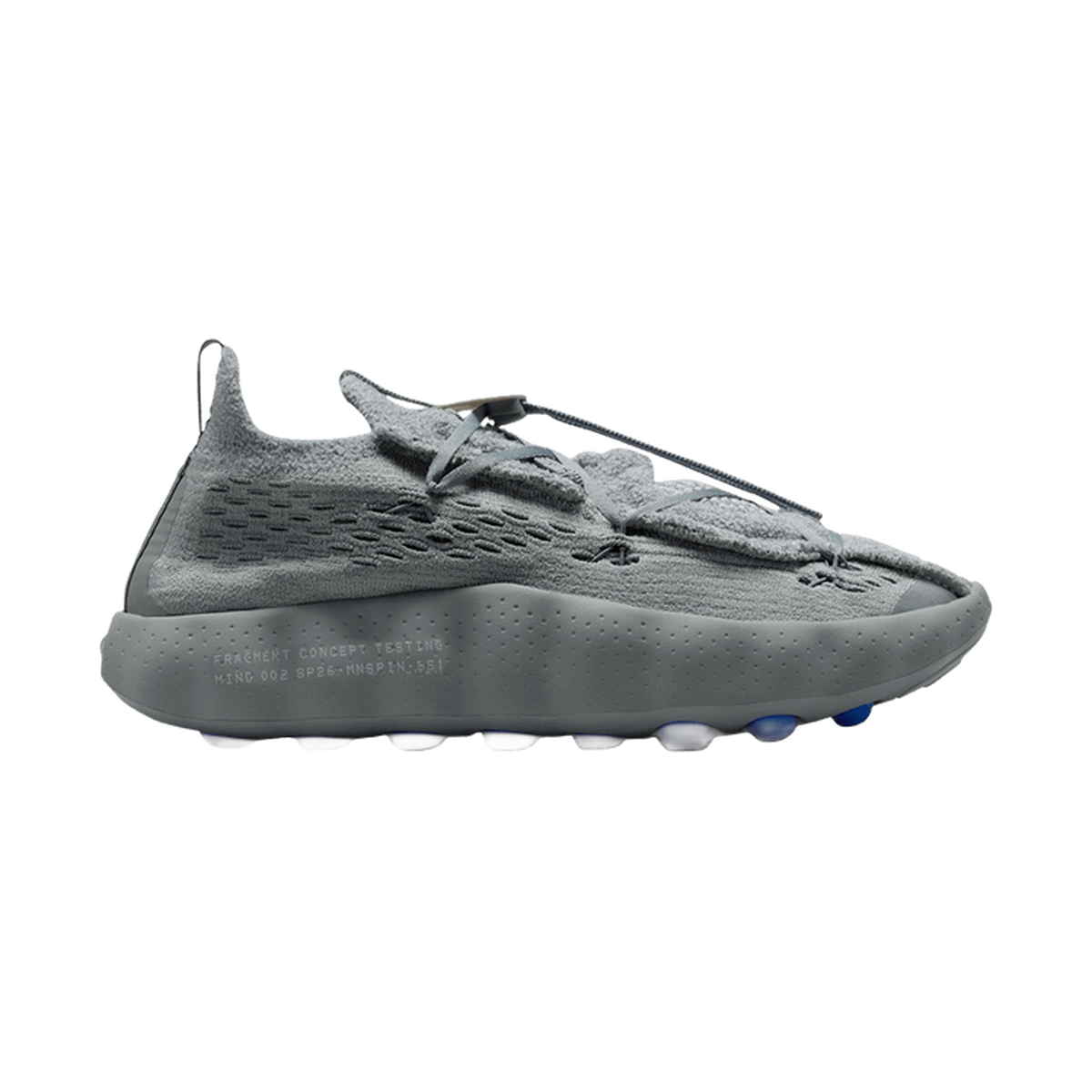 Fragment Design x Nike Mind 002 Flyknit Particle Grey