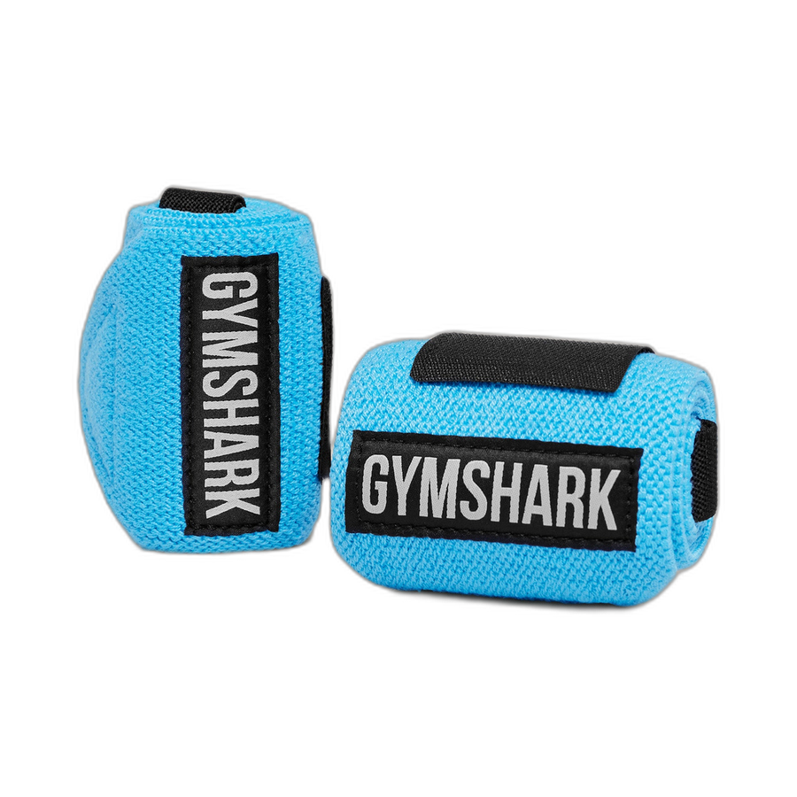 Gymshark Wrist Straps Black