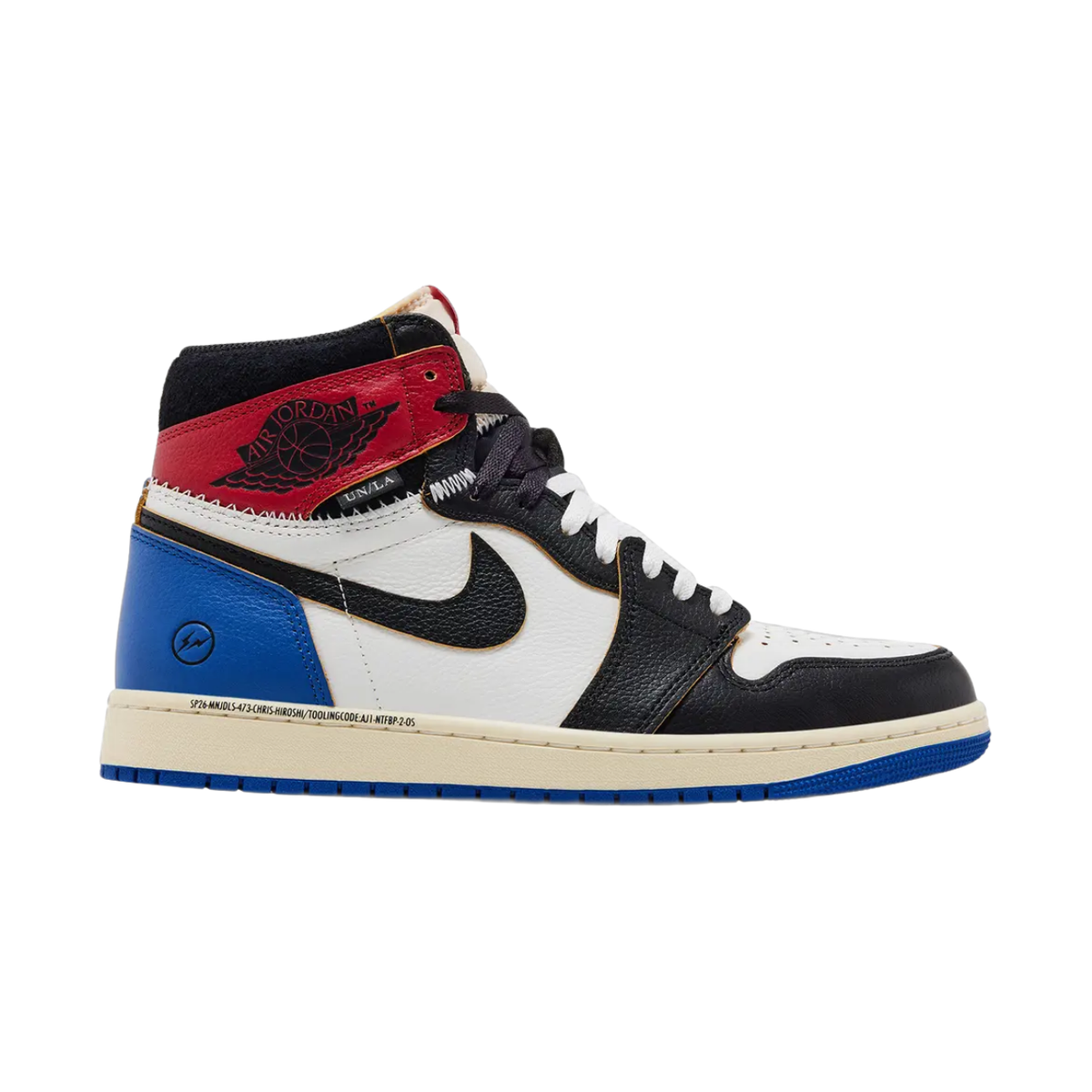 Fragment Design x Union LA x Air Jordan 1 Retro High OG Varsity Red