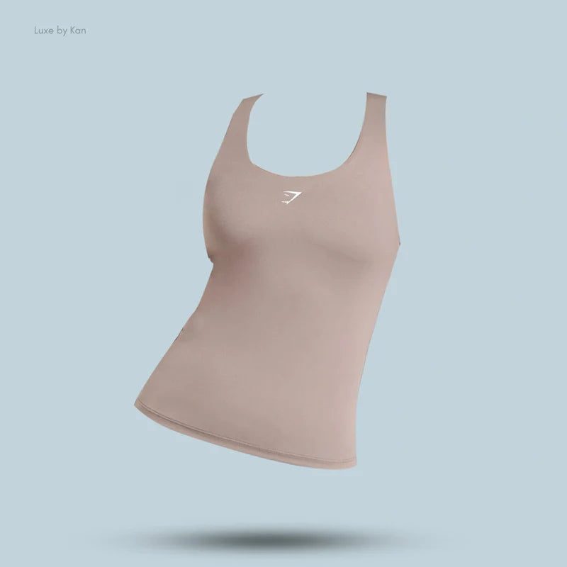 Gymshark Everyday Racer Back Tank With Shelf