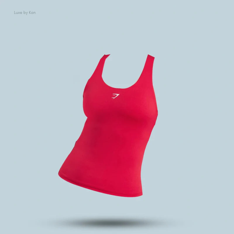 Gymshark Everyday Racer Back Tank With Shelf