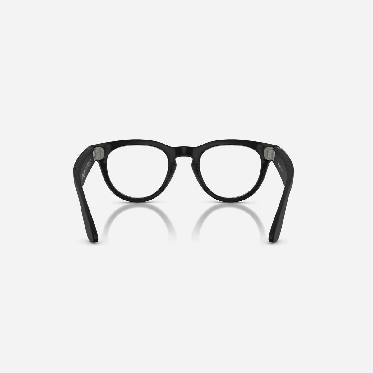Ray-Ban Meta Headliner Matte Black Frame Clear Lens - Gen 2