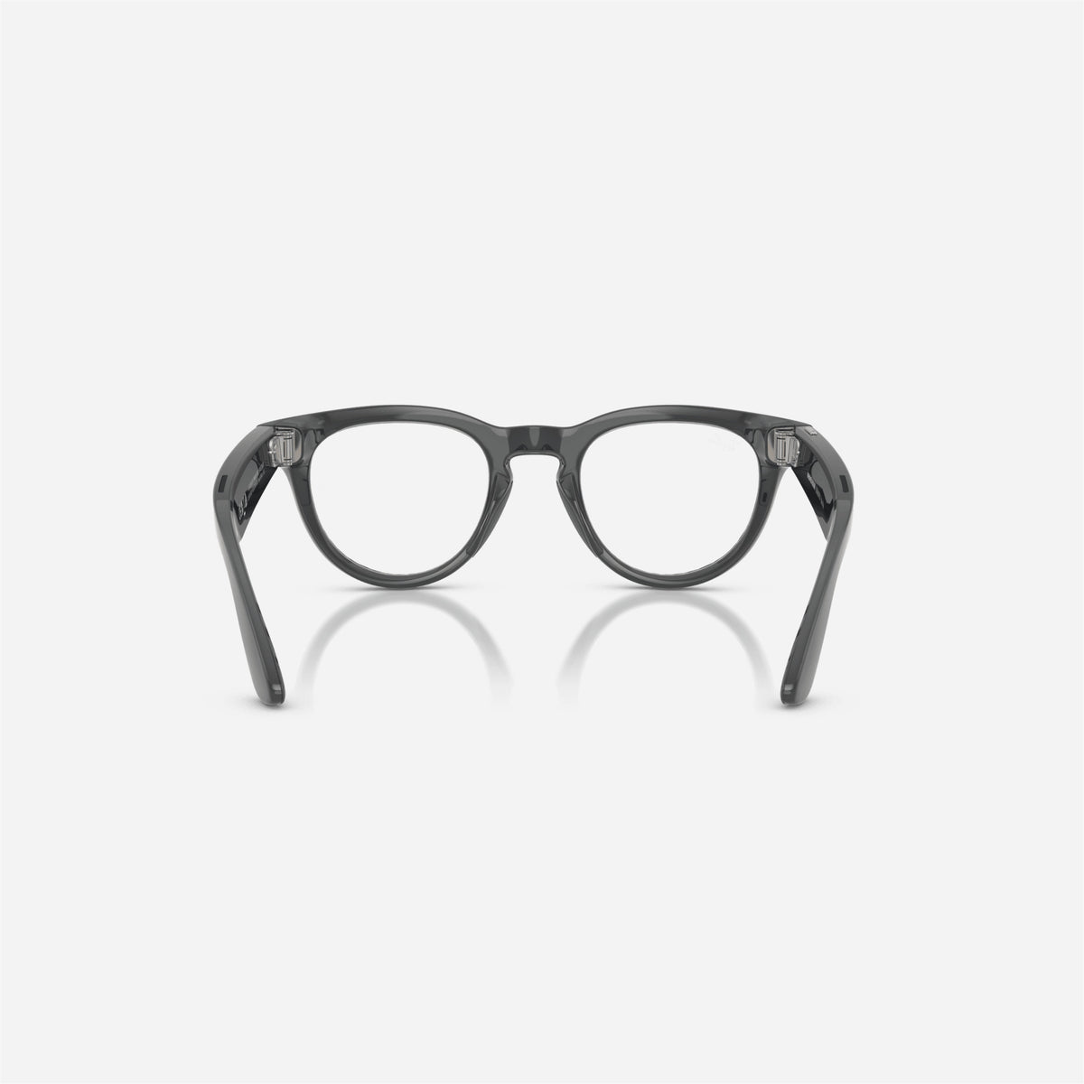 Ray-Ban Meta Headliner Shiny Asteroid Grey Frame Clear-Emerald Lens Transition - Gen 2