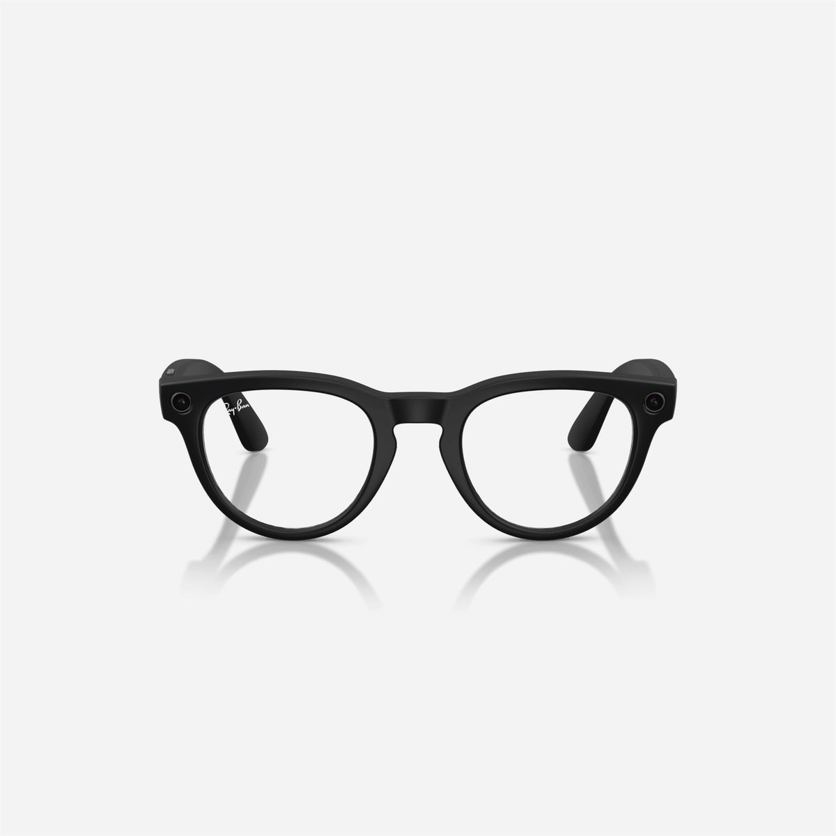 Ray-Ban Meta Headliner Matte Black Frame Clear Lens - Gen 2