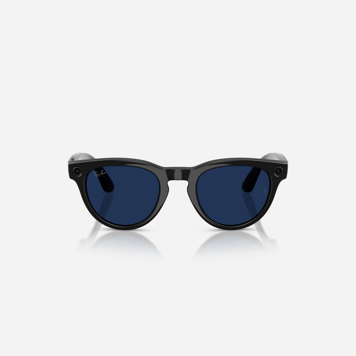 Ray-Ban Meta Headliner Shiny Black Frame Clear-Sapphire Lens Transition - Gen 2