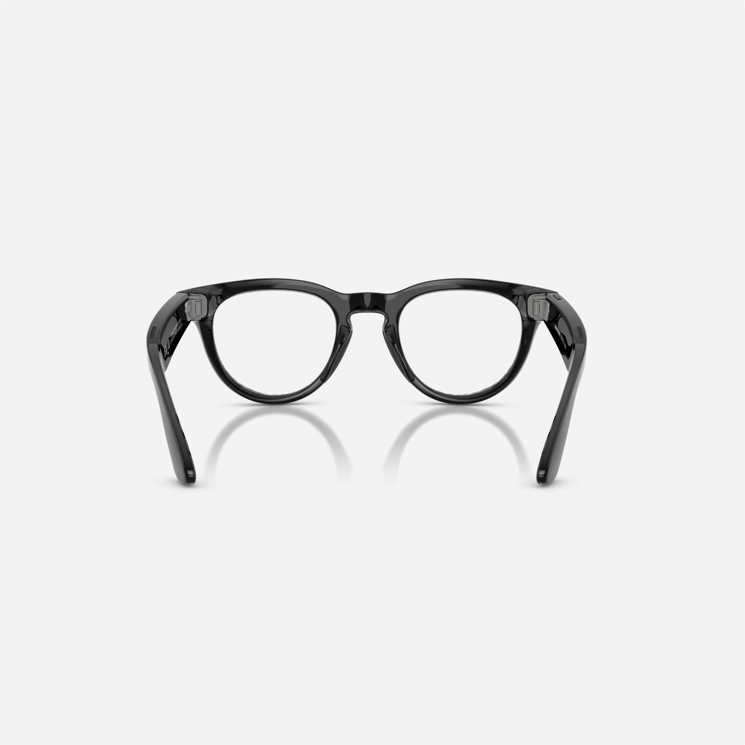 Ray-Ban Meta Headliner Shiny Black Frame Clear-Graphite Green Lens Transition - Gen 2