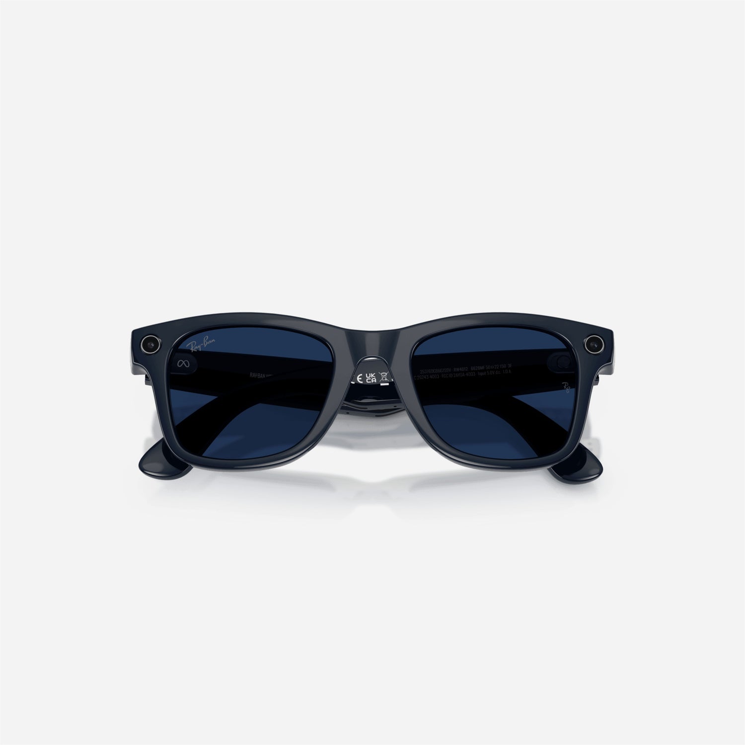 Ray-Ban Meta Wayfarer Shiny Cosmic Blue Frame Clear-Sapphire Lens Transition - Gen 2