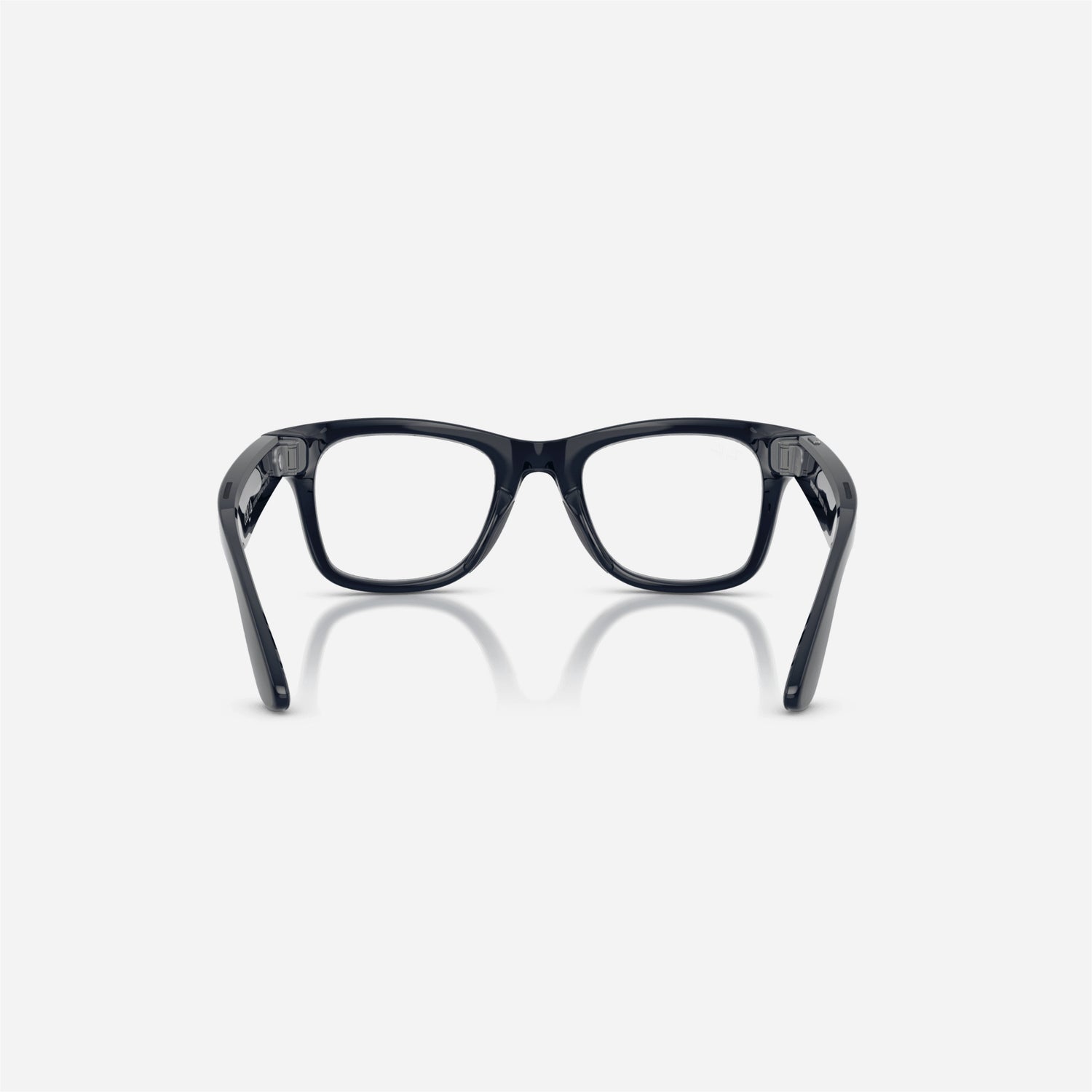 Ray-Ban Meta Wayfarer Shiny Cosmic Blue Frame Clear-Sapphire Lens Transition - Gen 2