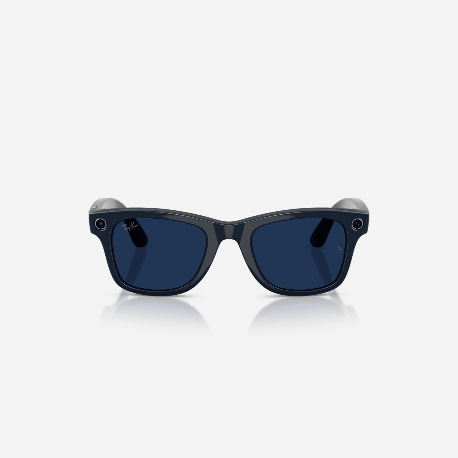 Ray-Ban Meta Wayfarer Shiny Cosmic Blue Frame Clear-Sapphire Lens Transition - Gen 2