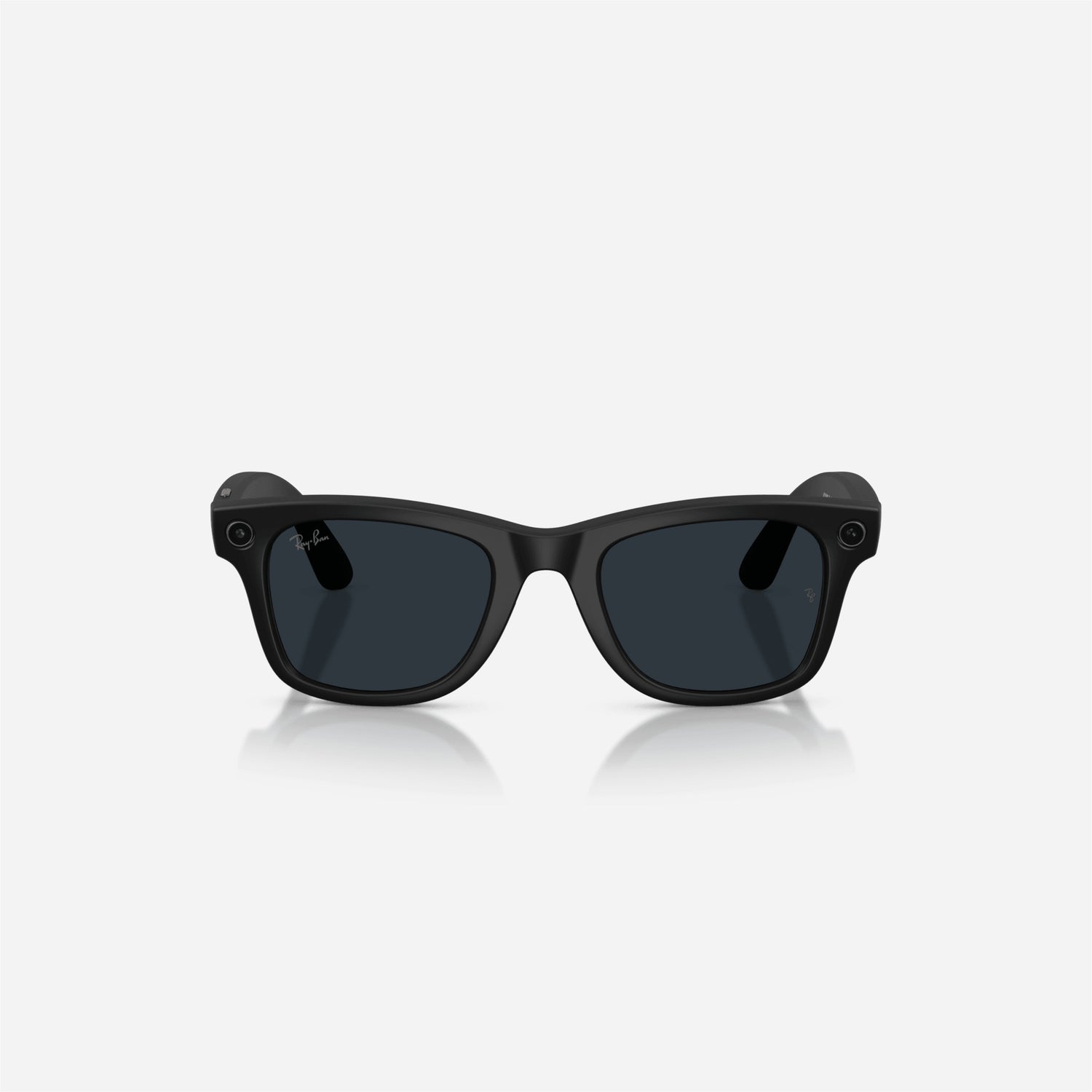 Ray-Ban Meta Wayfarer Matte Black Frame Clear-Grey Lens Transition - Gen 2