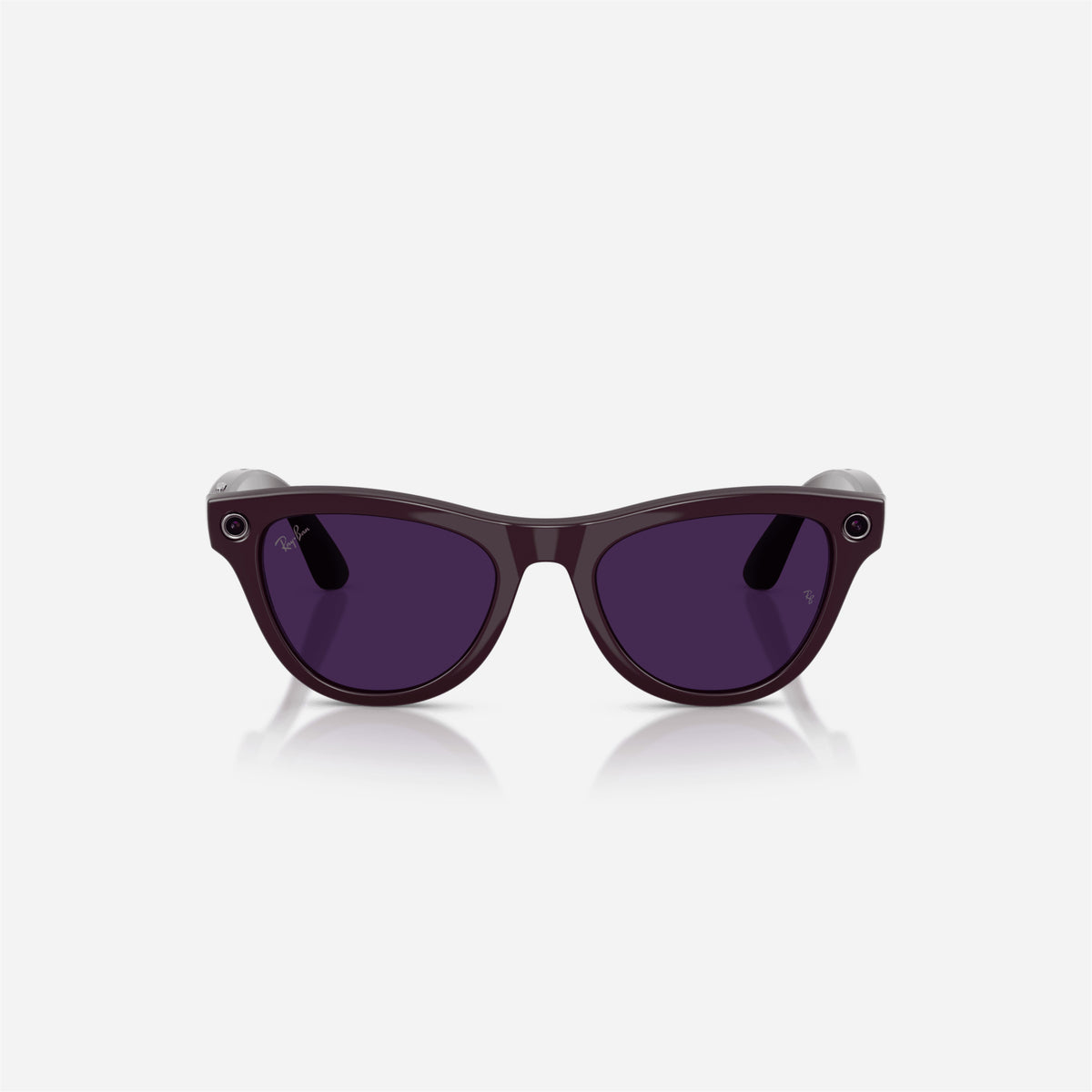 Ray-Ban Meta Skyler Shiny Mystic Violet Frame Clear Amethyst Lens Transition - Gen 2