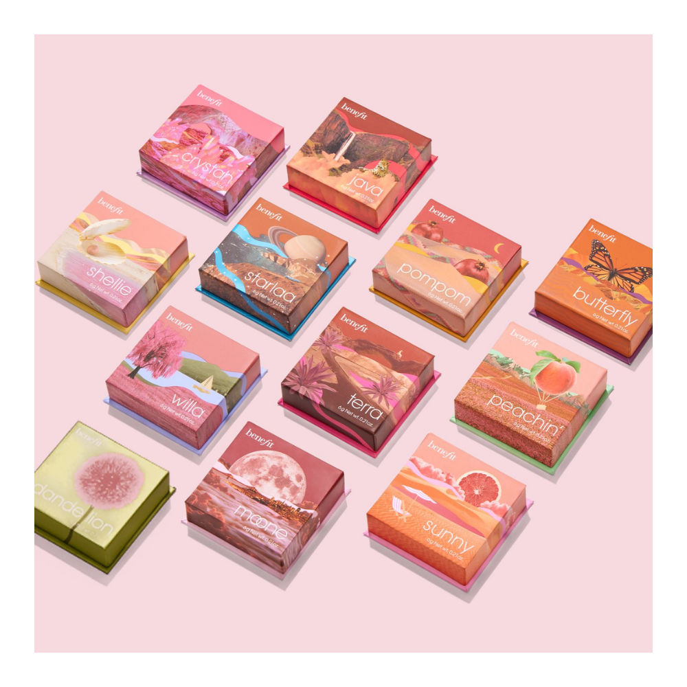 Pom Pom Box O' Powder