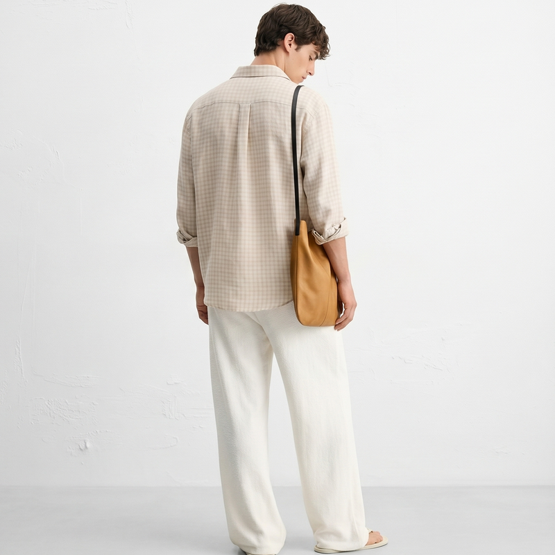 Resort Airweave Shirt – Oat