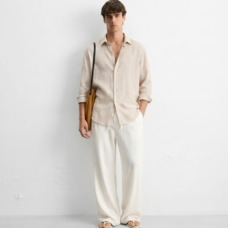 Resort Airweave Shirt – Oat