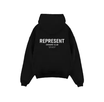Represent Owner's Club Hoodie Black