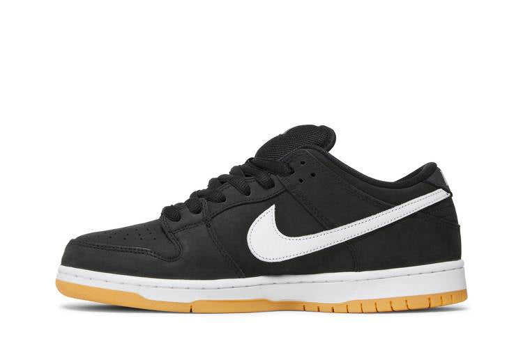 SB Dunk Low Black Gum