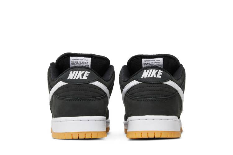 SB Dunk Low Black Gum