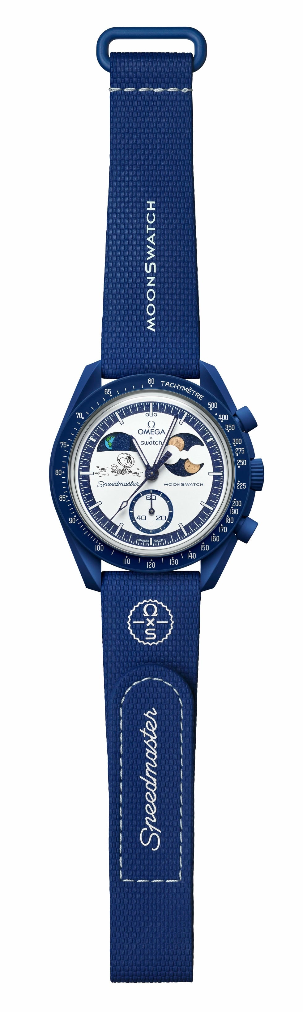 SWATCH x OMEGA Mission to Earthphase Moonshine Gold