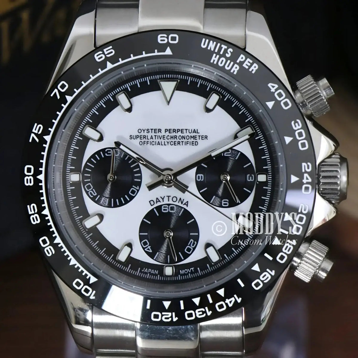Seitona Black - White