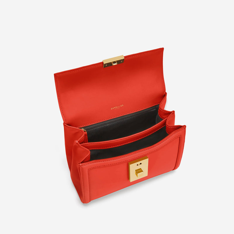 DeMellier The Paris poppy red smooth