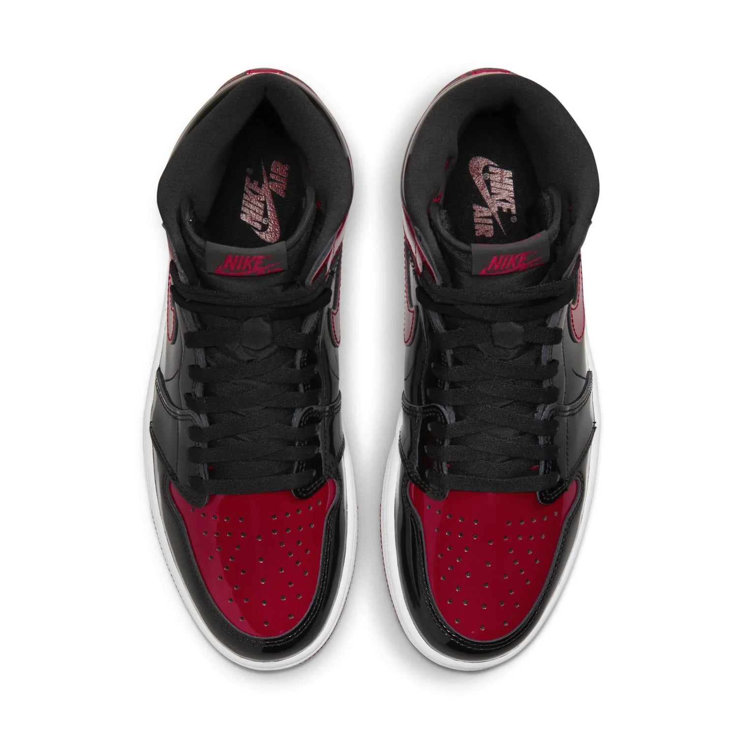 Air Jordan 1 High Patent Bred Sale