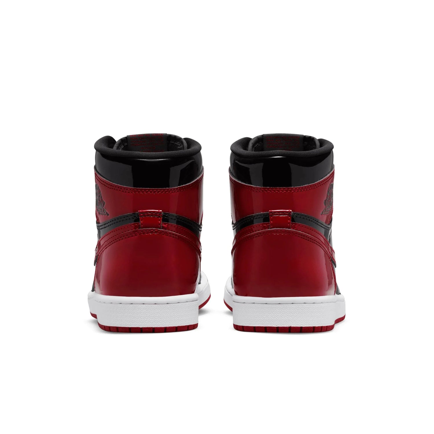 Air Jordan 1 High Patent Bred Sale
