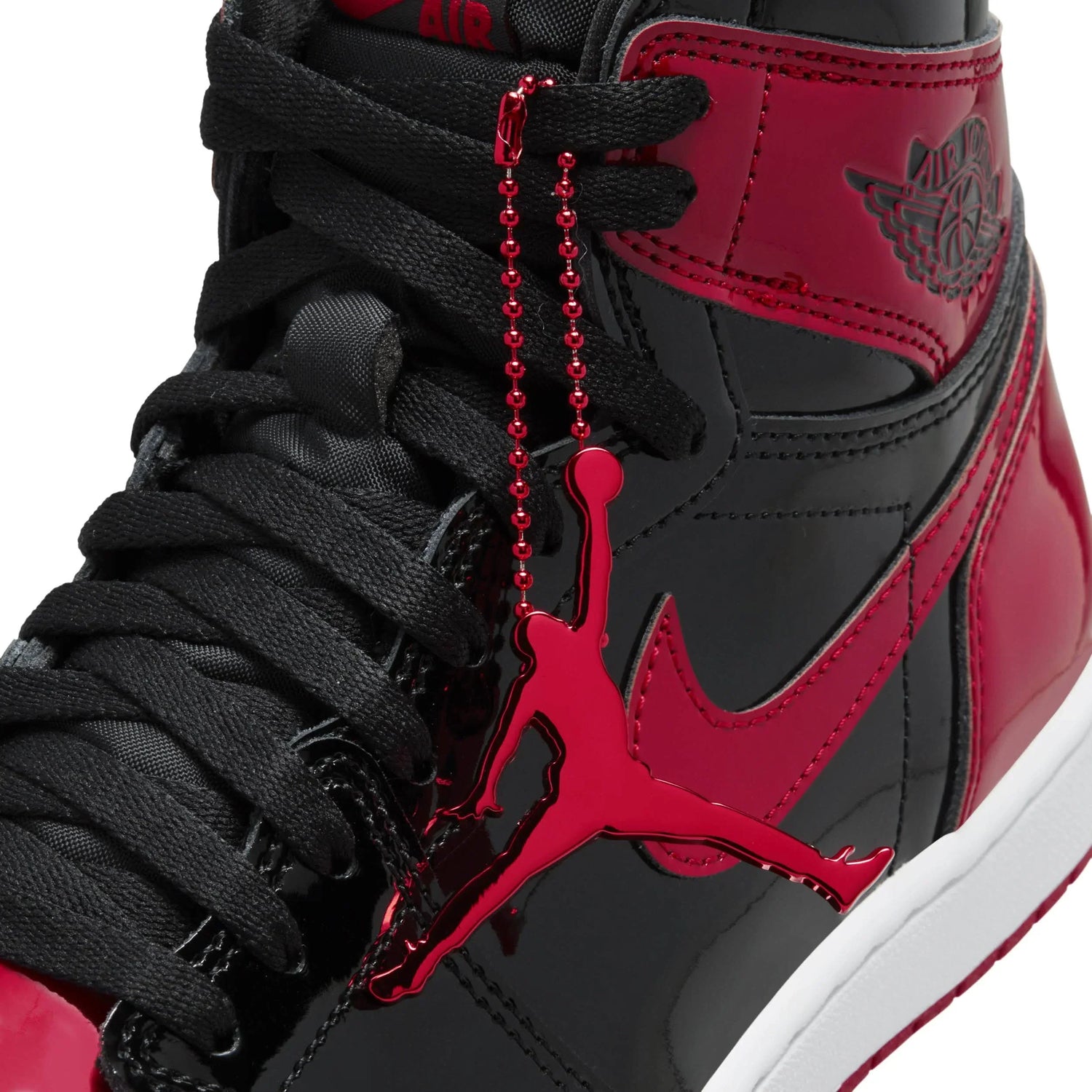 Air Jordan 1 High Patent Bred Sale