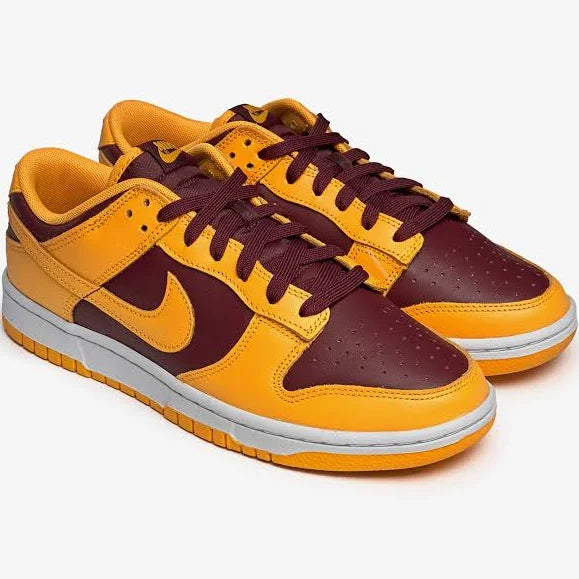 Nike Dunk Low University Gold and Deep Maroon Sale