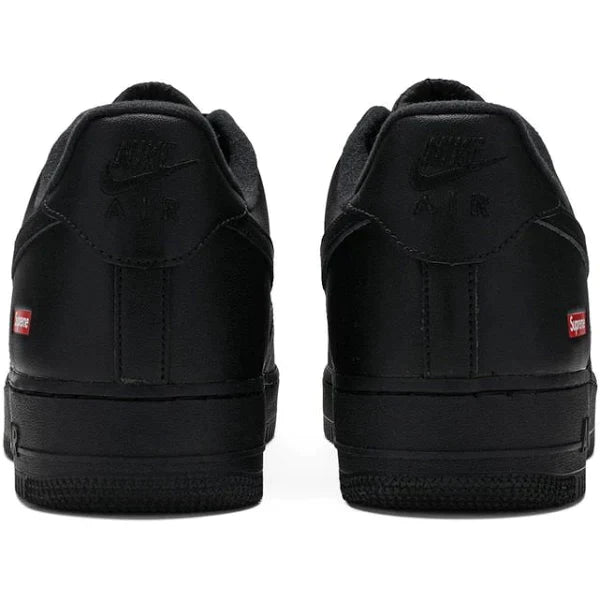 Air Force 1 Low Supreme Box Logo - Black Sale