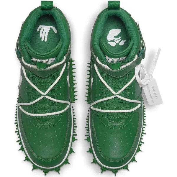 Nike x Off-White - Air Force 1 Mid "Pine Green