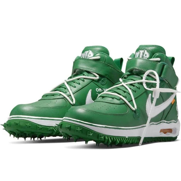 Nike x Off-White - Air Force 1 Mid "Pine Green