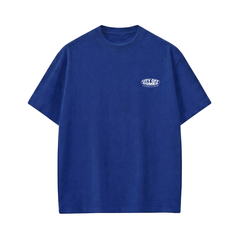 City Off Domes Different Day Blue T-Shirt